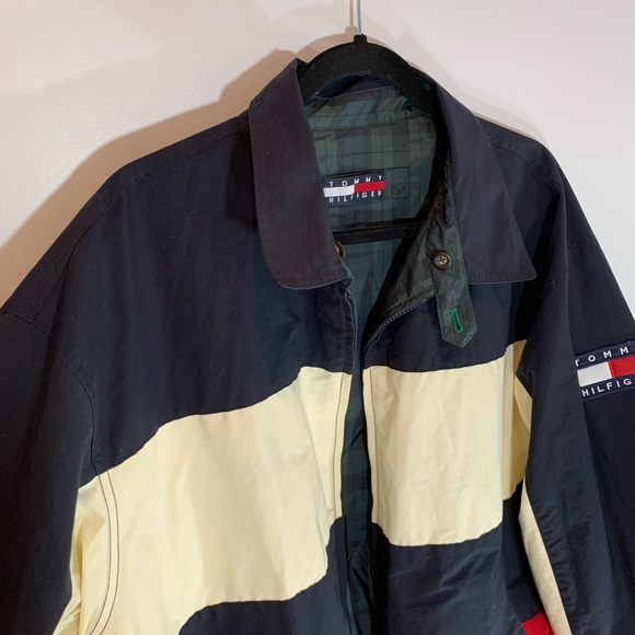 Tommy Hilfiger Vintage Reversible Flag Jacket - Picture 2 of 7